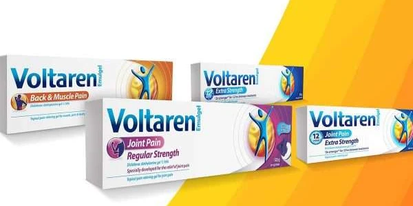 دواء فولتارين Voltaren دواعي الاستخدام والأثآر الجانبية