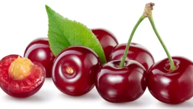 فوائد الكرز الأحمر