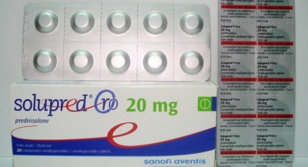 دواء سولوبريد solupred : دواعي الاستعمال والأثار الجانبية والاحتياط اللازمة