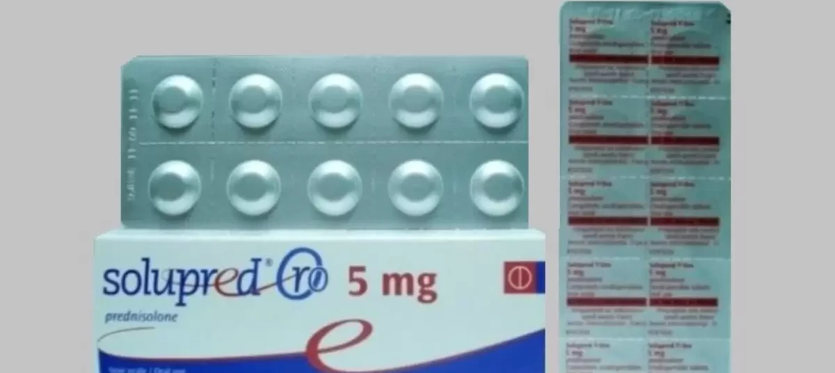 دواء سولوبريد solupred : دواعي الاستعمال والأثار الجانبية والاحتياط اللازمة