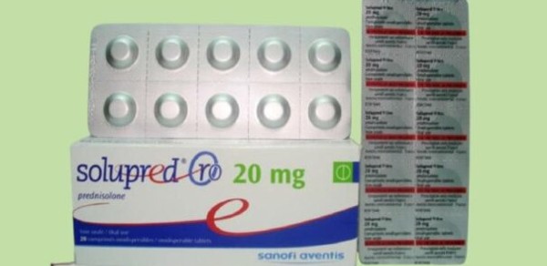 دواء سولوبريد solupred : دواعي الاستعمال والأثار الجانبية والاحتياط اللازمة