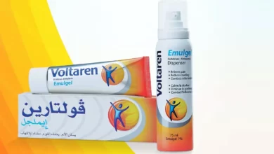 دواء فولتارين Voltaren دواعي الاستخدام والأثآر الجانبية