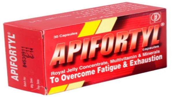 دواعي استعمال دواء ابيفورتيل APIFORTYL المكمل الغذائي