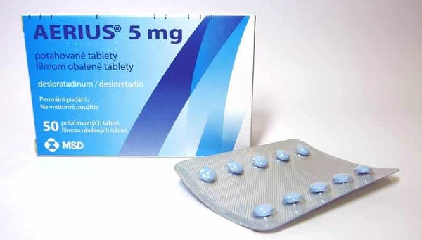 دواعي استعمال ايريوس AERIUS للحساسية المفرطة