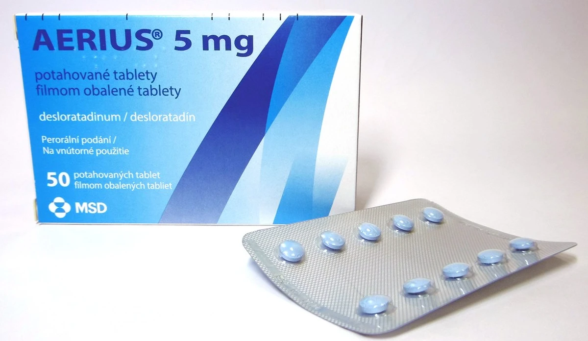 دواعي استعمال ايريوس AERIUS للحساسية المفرطة