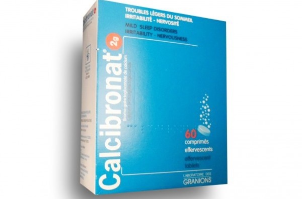دواعي استعمال كالسيبرونات calcibronat