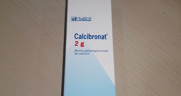دواعي استعمال كالسيبرونات calcibronat