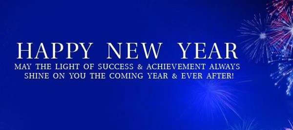 Happy new year