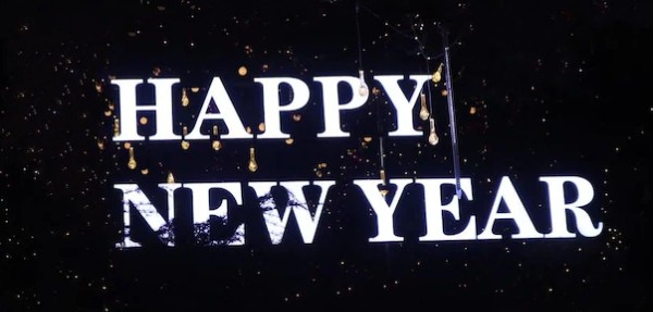 Happy new year