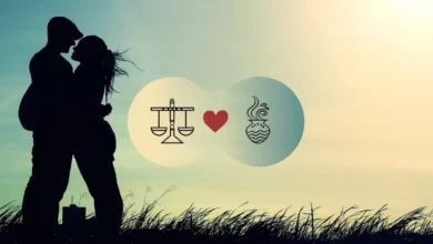 توافق برج الميزان مع برج الدلو