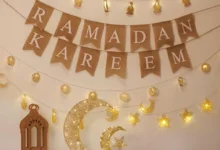 خلفيات زينة رمضان