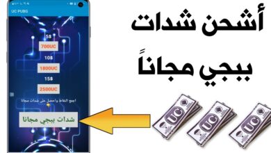 شحن شدات ببجي مجانا عن طريق id