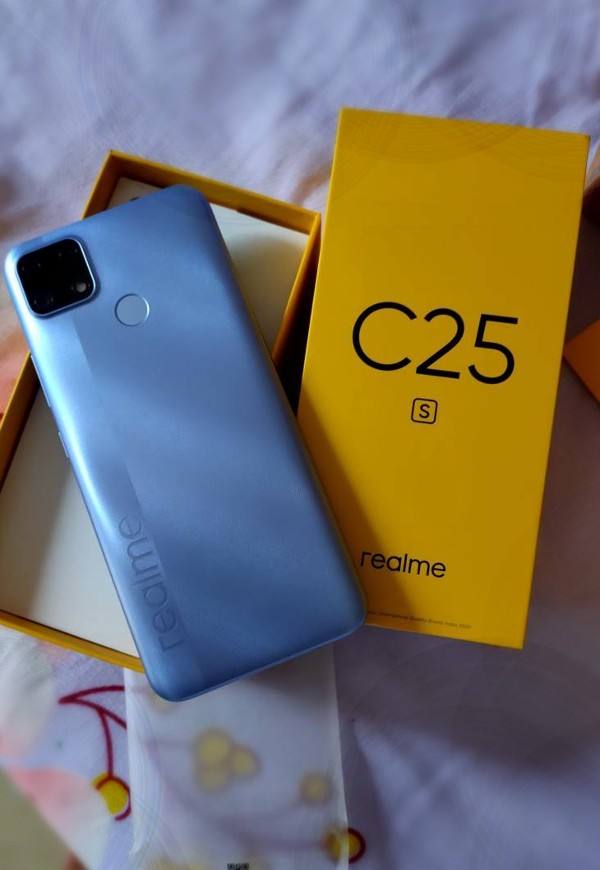 سعر و مواصفات Realme C25s