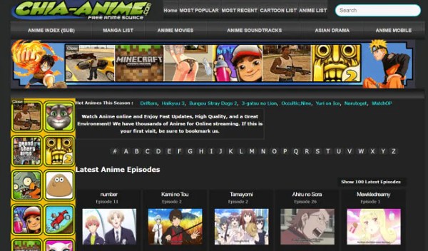 افضل موقع للانمي لمشاهدة الانمي