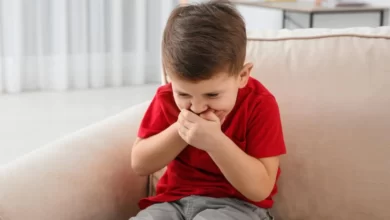القيء عند الأطفال