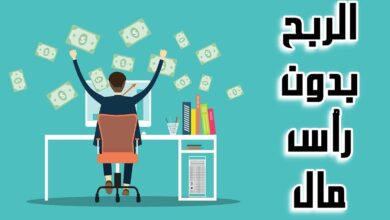 الربح من الانترنت بدون رأس مال