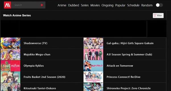 افضل موقع للانمي لمشاهدة الانمي