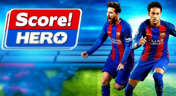  تنزيل لعبة سكور هيرو للأندرويد