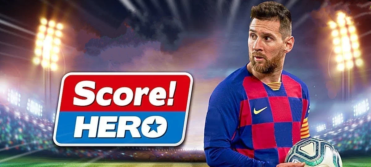 لعبة سكور هيرو Score Hero