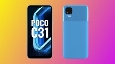 سعر ومواصفات هاتف Poco C31