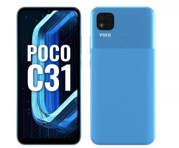 سعر ومواصفات هاتف Poco C31