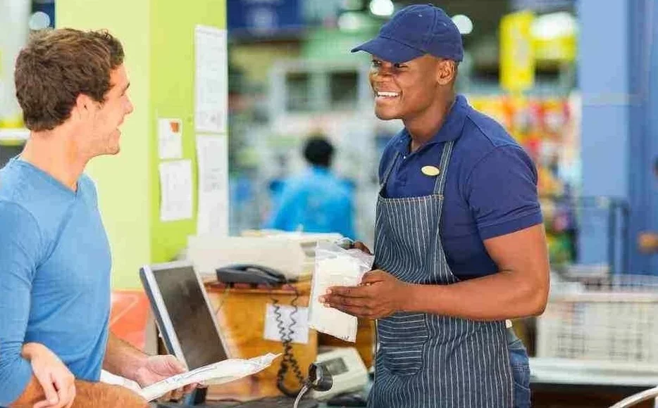 اوسبيلدونغ موظف بيع