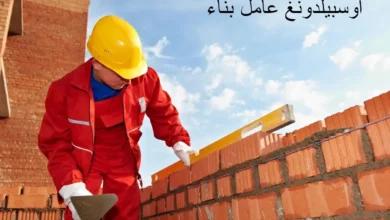 اوسبيلدونغ عامل بناء