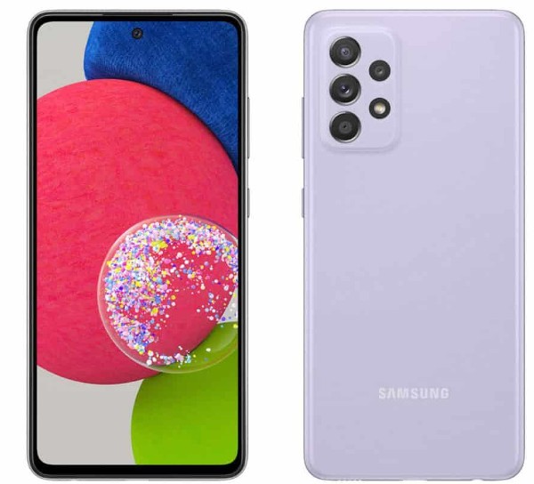 سعر ومواصفات Samsung Galaxy A52s 5G