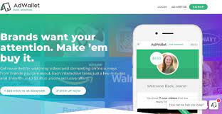 كسب المال من مشاهدة الإعلانات AdWallet
