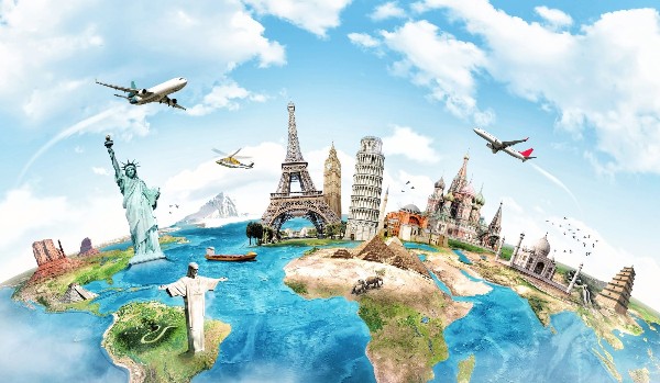 أفضل 10 أماكن سياحية في العالم تعرف عليها
