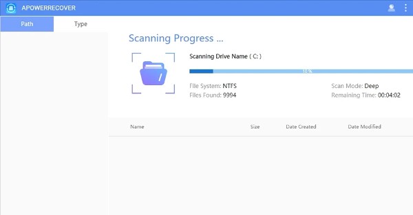 برنامج استعادة الملفات المحذوفة