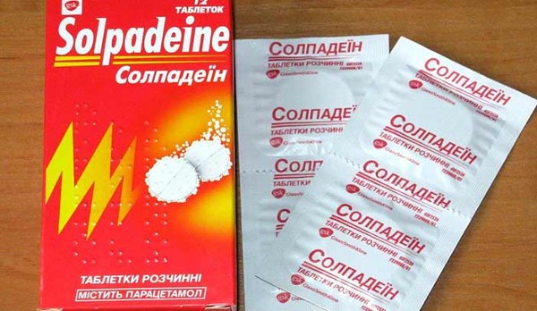 دواعي استعمال سولبادين Solpadeine مسكن الألم 