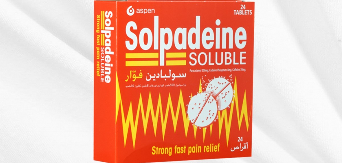 دواعي استعمال سولبادين Solpadeine مسكن الألم