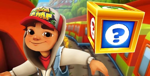 تنزيل لعبة صب واي subway 