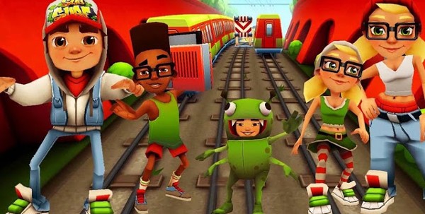 تنزيل لعبة صب واي subway 