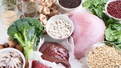 فائدة الحديد في الجسم