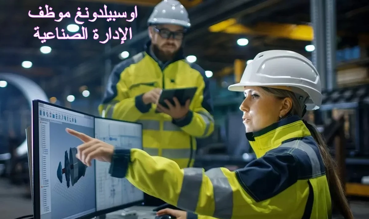 اوسبيلدونغ موظف الإدارة الصناعية