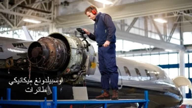 اوسبيلدونغ ميكانيكي طائرات في ألمانيا 4 اوسبيلدونغ ميكانيكي طائرات