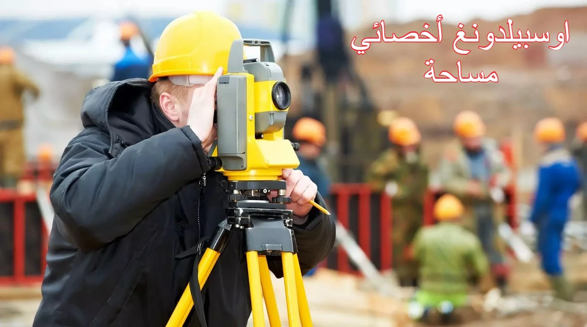 اوسبيلدونغ أخصائي مساحة