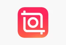 برنامج InShot تصميم فيديو والكتابة عليه 20223