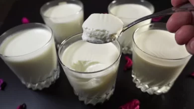 طريقة صنع الزبادي البلدي