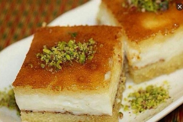 طريقة عمل البسبوسة في البيت 5 طريقة عمل البسبوسة في البيت