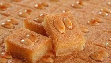 طريقة عمل البسبوسة في البيت