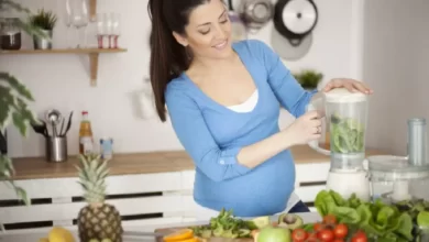 كيف تحافظ الحامل على وزنها
