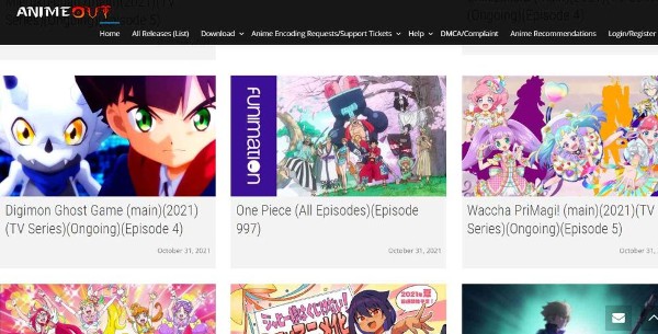 أفضل مواقع لمشاهدة الانمي