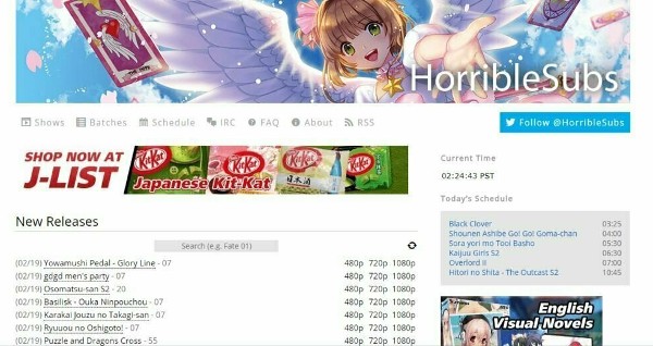 5 أفضل مواقع لمشاهدة الانمي