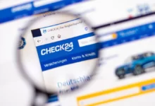 تطبيق ارخص عقود في المانيا CHECK 24