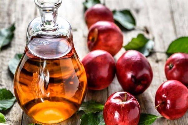 فوائد شرب خل التفاح