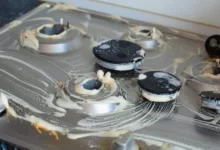 طرق تنظيف البوتاجاز شديد الاتساخ والاستانلس 23 تنظيف البوتاجاز