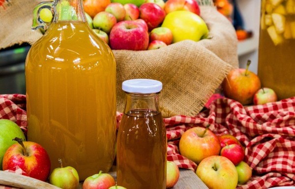 فوائد شرب خل التفاح
